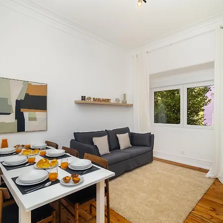 Whome Hideaway Family Apartment #1D Lisbon Exterior photo